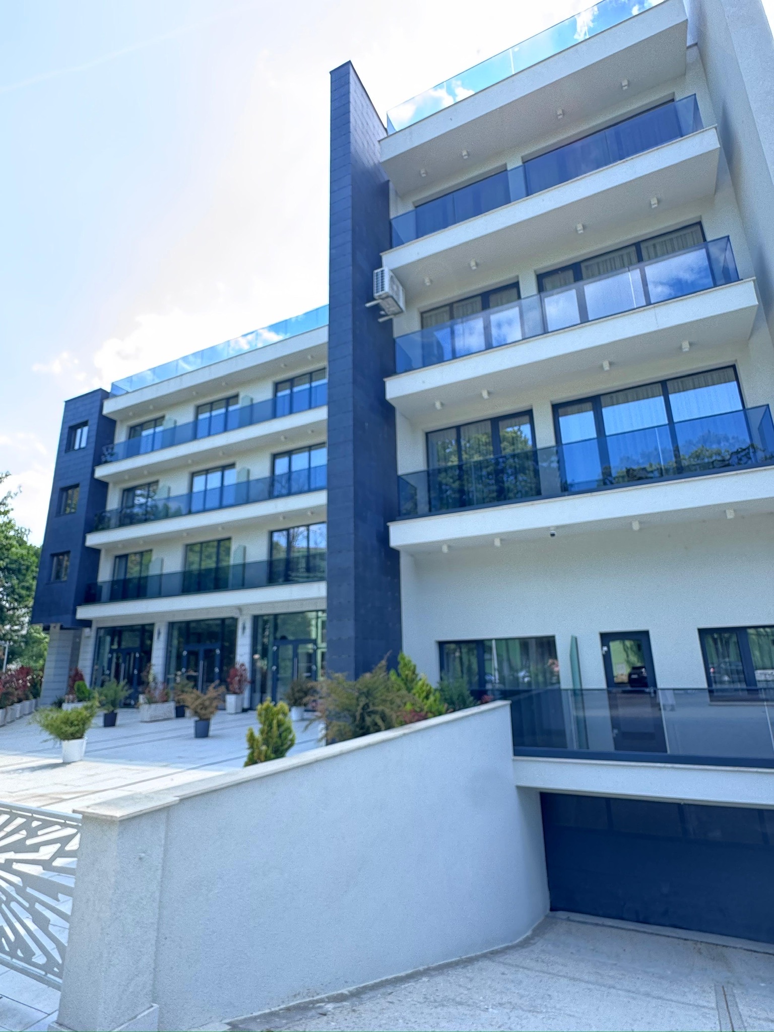 Hotel exterior
