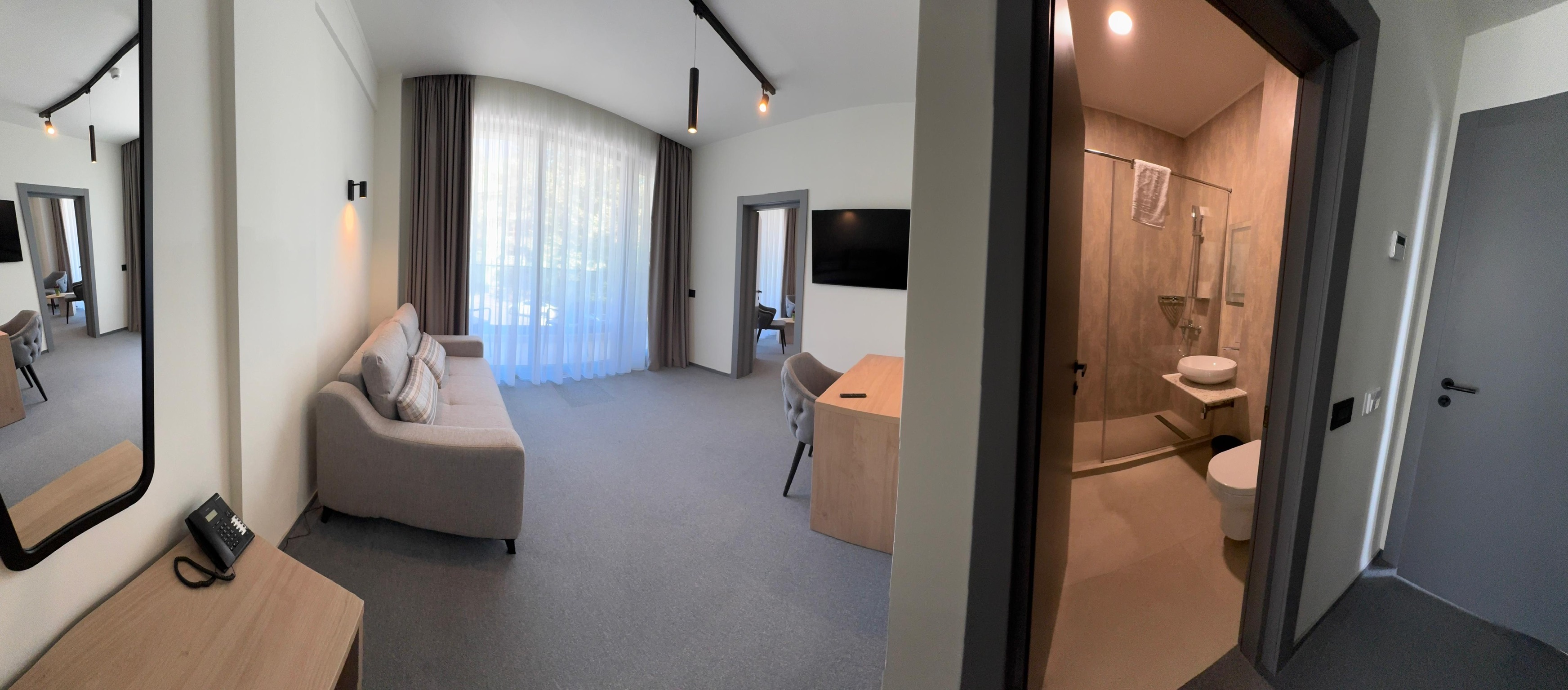 Suite interior